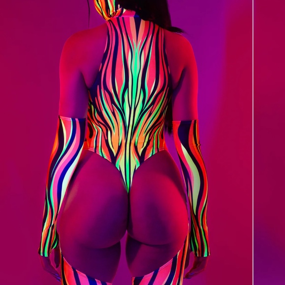 BADINKA Catsuit rave outfit - Picture 2 of 4